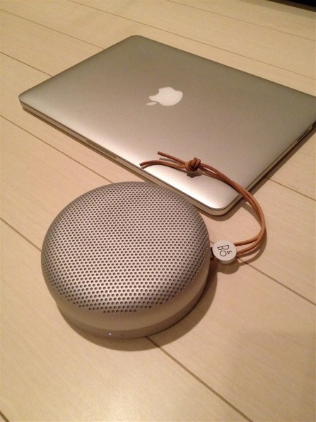 B&O PLAY A1 オリーブグリーン B&O Play、シリーズ最小のBluetoothスピーカー「BeoPlay A1