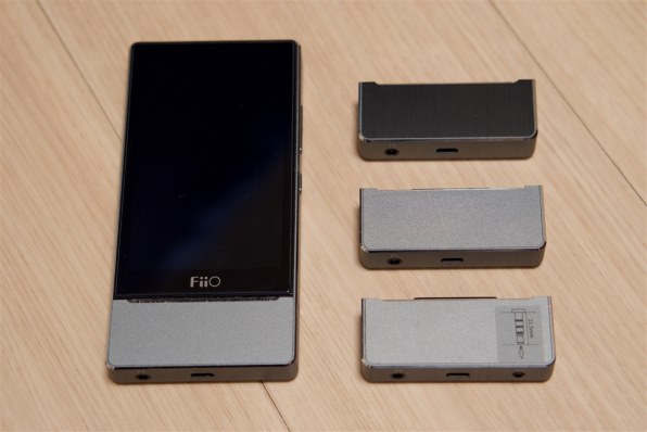 オーディオ機器FiiO X7 AM1 & AM3 Dignisケース付き - ポータブル ...