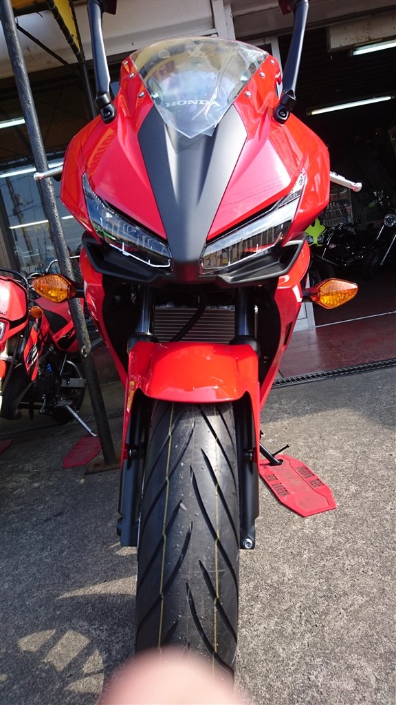 正に丁度いいという言葉が当てはまる ホンダ Cbr400r mr どんさんのレビュー評価 評判 価格 Com