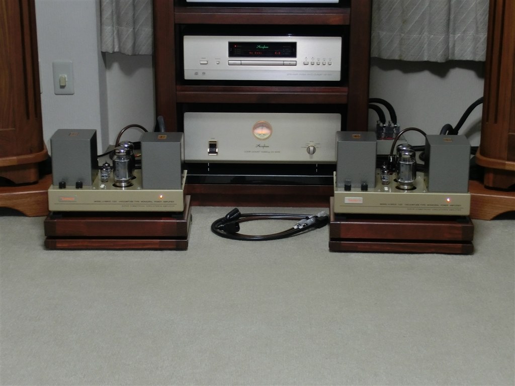 サークトロン回路の音質。』 上杉研究所 U・BROS-120 1818さんの