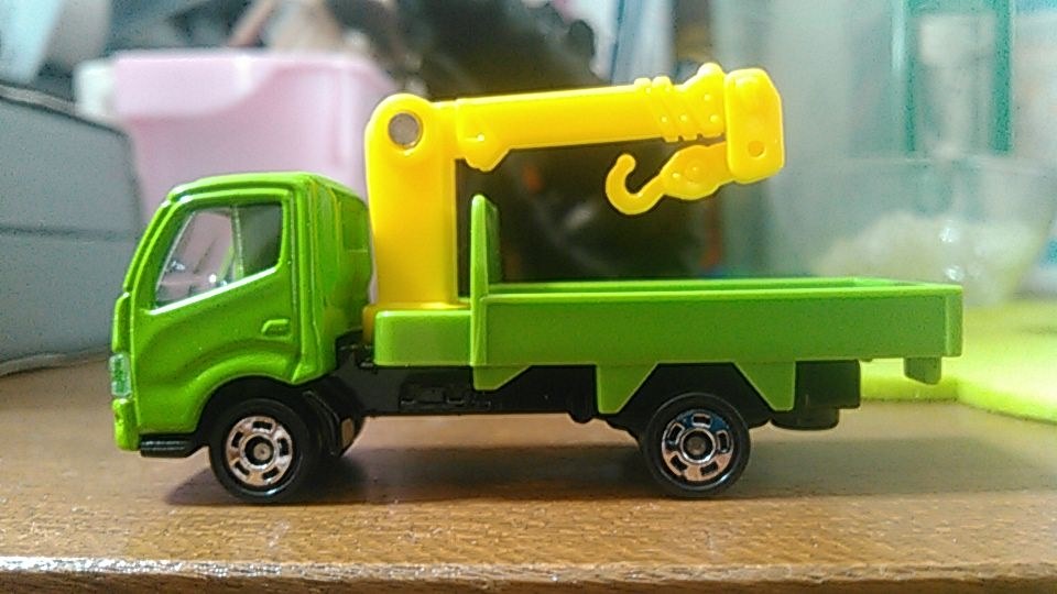 ちょっと残念』 タカラトミー トミカ 037 日野 デュトロ