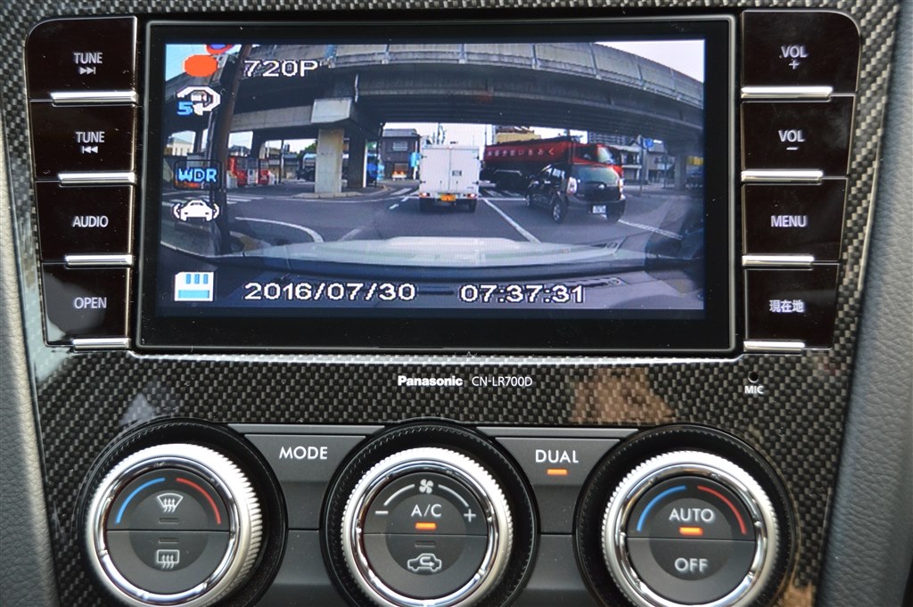 ND-DVR1 128GBのmicroSDXCカードもFAT32フォーマットで使えます