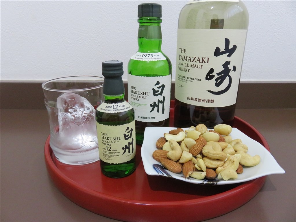 森林の中の蒸留所らしい清涼感・爽やかさが美味い』 サントリー