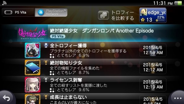 スパイク チュンソフト 絶対絶望少女 ダンガンロンパ Another Episode Playstation Vita The Best 投稿画像 動画 価格 Com