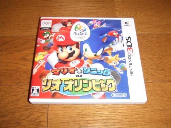 3DS マリオ＆ソニック AT リオオリンピック Amazon | マリオ&ソニック AT リオオリンピック™ | ゲームソフト