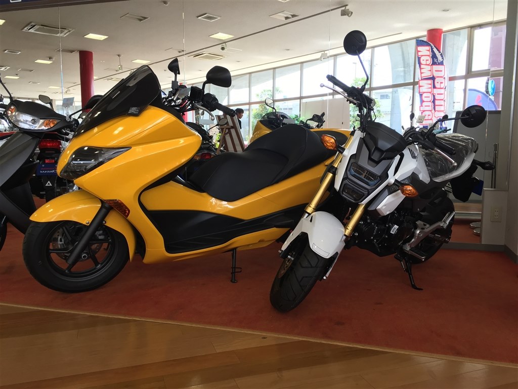 【引取先が決まりました】MF08フォルツァ　程度良し！　走行1.4万キロ　すぐ乗れます MF08フォルツァ Zマニュアルに沿って点検整備開始予想だにしない結果が