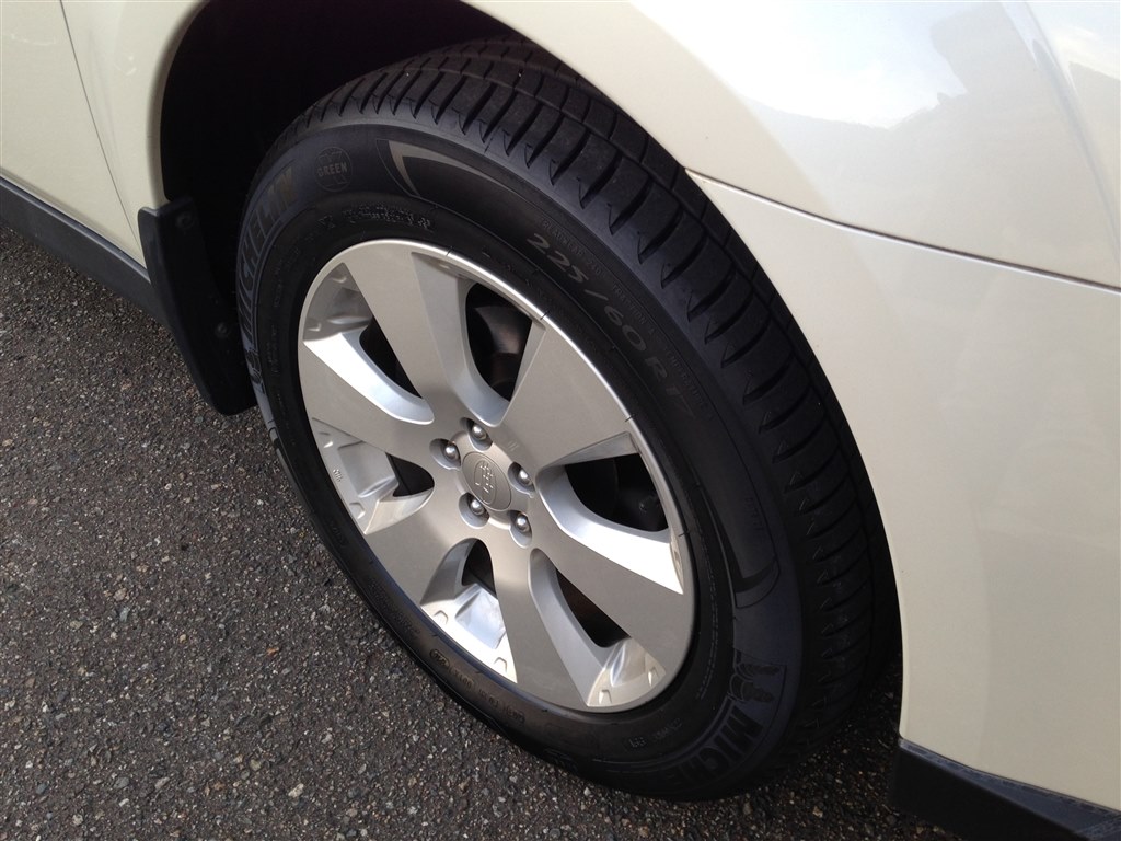 Brアウトバックに装着して Michelin Primacy 3 225 60r17 99v あうとばっくすさんのレビュー評価 評判 価格 Com