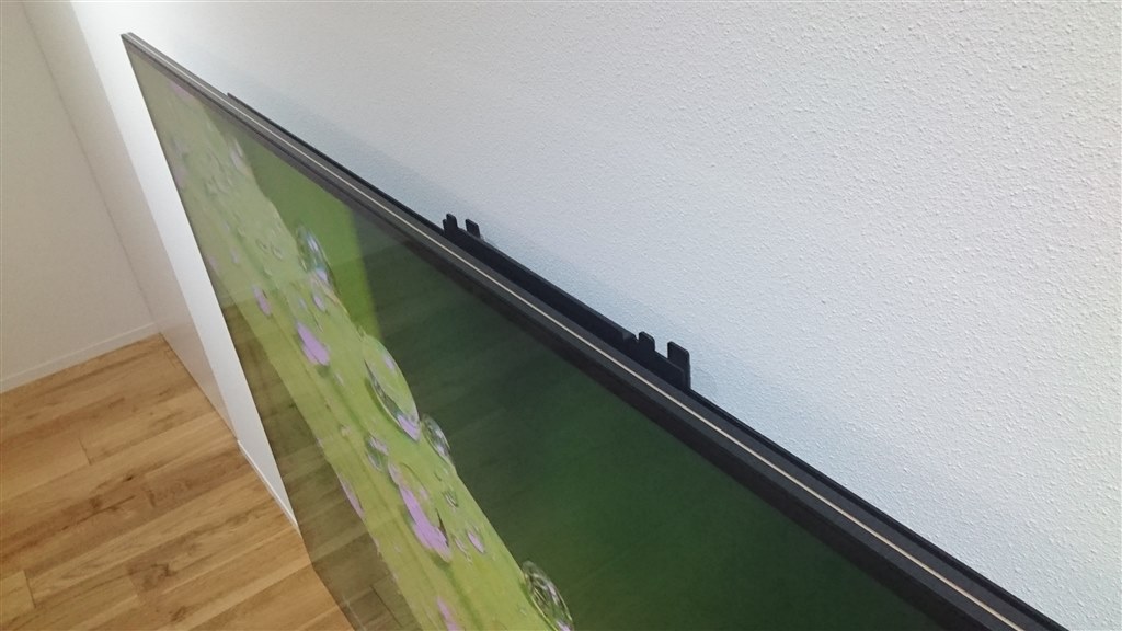 壁掛け設置しました』 SONY BRAVIA KJ-65X9300D [65インチ] _Daruma_