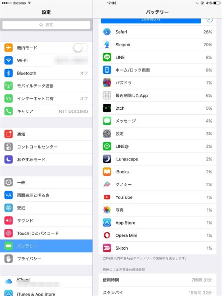 Apple iPad mini 4 Wi-Fi+Cellular 64GB MK732J/A SIMフリー [シルバー