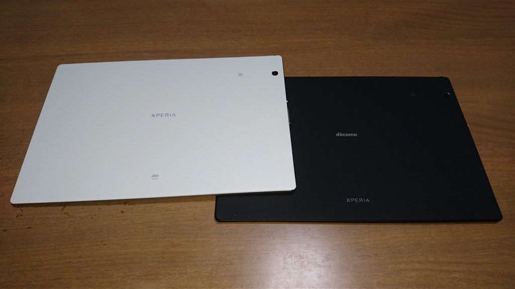 最後のXperia tablet？』 SONY Xperia Z4 Tablet SOT31 au [ホワイト 