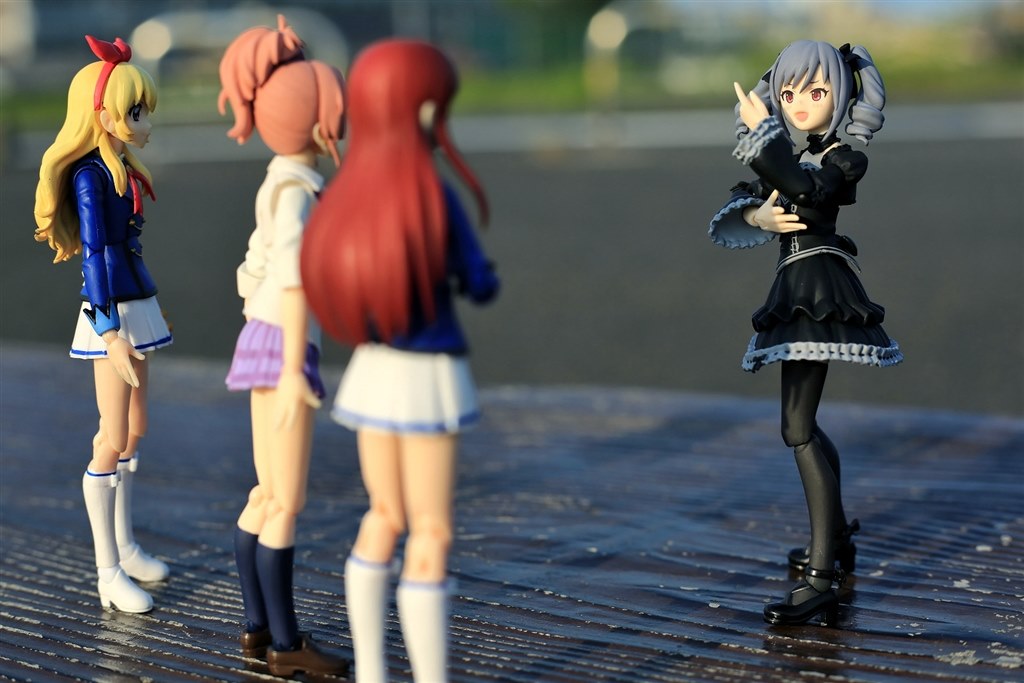 文句無し！アイドルとして、姉貴として貫禄十分