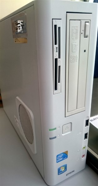 EPSON Endeavor AT980E 500GB HDD搭載モデル投稿画像・動画