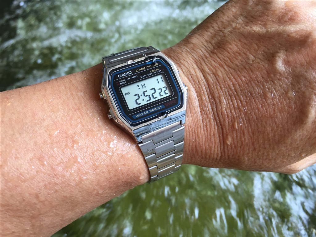 チープカシオ A158W 腕時計 CASIO - 腕時計(デジタル)