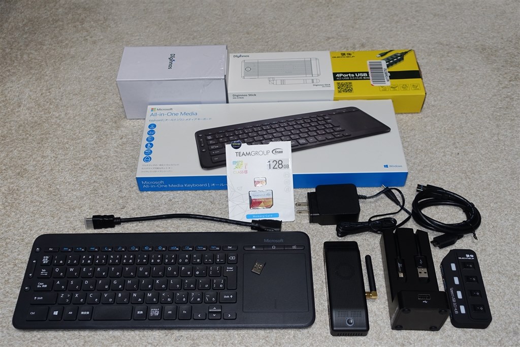 スティックPCとしては満足』 ドスパラ Diginnos Stick DG-STK4S