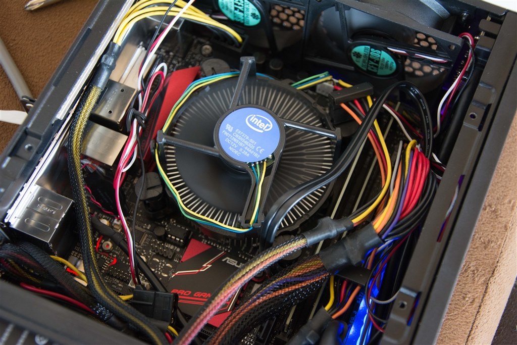 小さいWebサーバとして動いています』 SILVERSTONE SST-ML05B