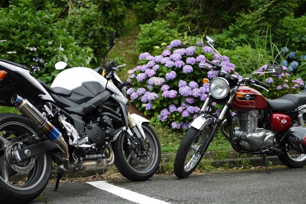 ちょうどいいサイズ感』 スズキ GSR750 チビsukeさんのレビュー評価