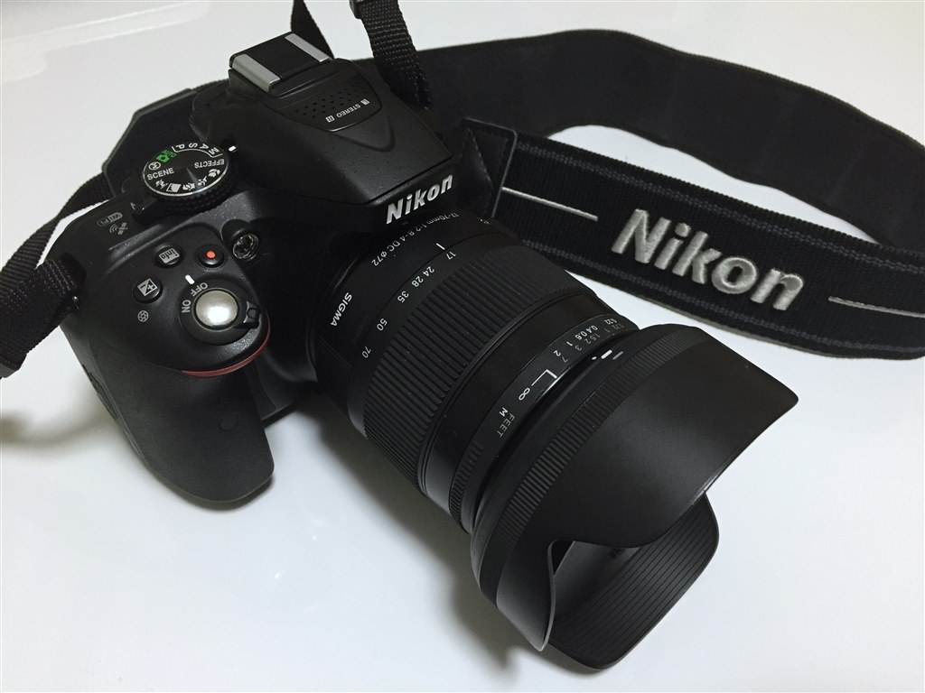 17 50mmf2 8から買い替えてみて シグマ 17 70mm F2 8 4 Dc Macro Os Hsm ニコン用 Jiniiiinさんのレビュー評価 評判 価格 Com