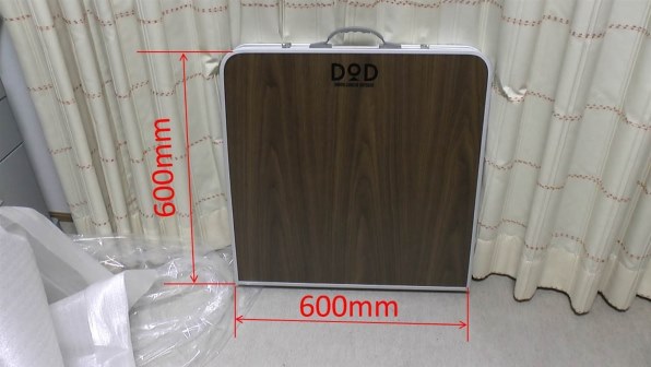 DOPPELGANGER - DOD ストレージアウトドアテーブル　TB5-110T 販売終了】ストレージアウトドアテーブル TB5-110 / TB5-110T