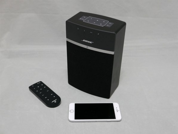 Bose SoundTouch 10 ワイヤレススピーカー くどい