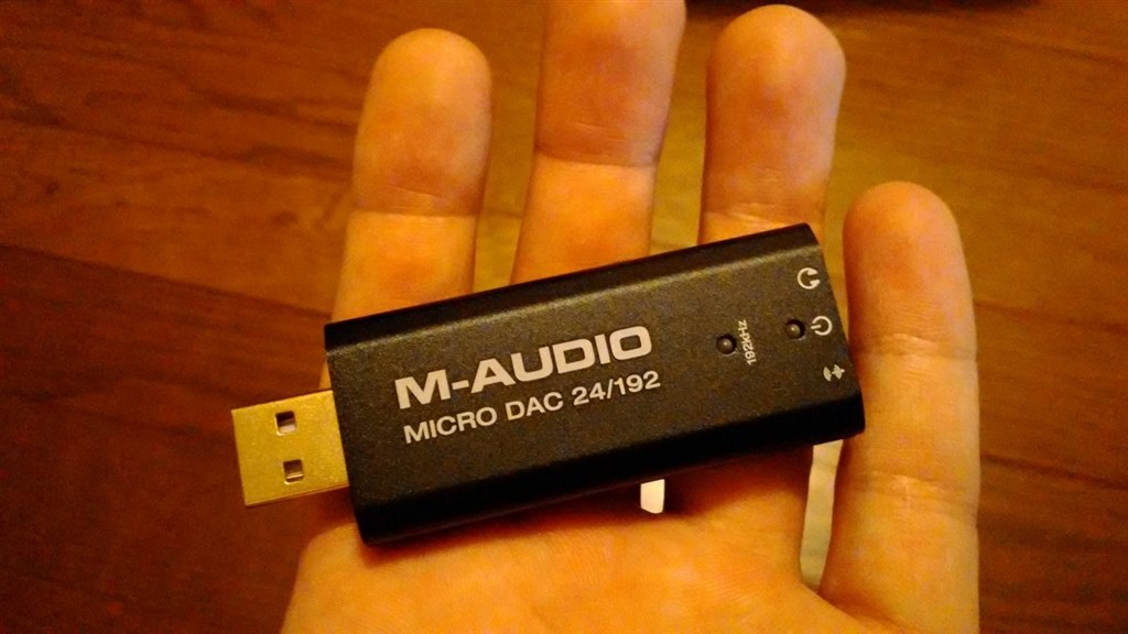 M-Audio USB-DAC  Micro DAC 24/192 ハイレゾ対応