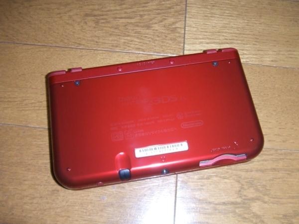 new 任天堂3DSLL メタリックレッド 任天堂 Newニンテンドー3DS LL メタリックレッド ニンテンドー3DS本体