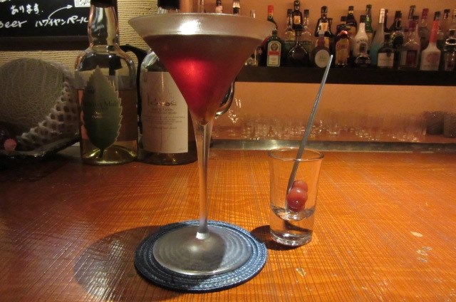 カクテル マンハッタン