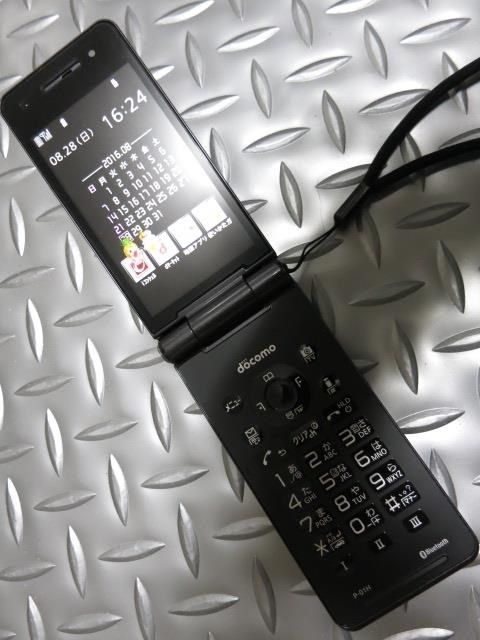 20数年ぶりのパナソニック製ガラケーw』 パナソニック P-01H