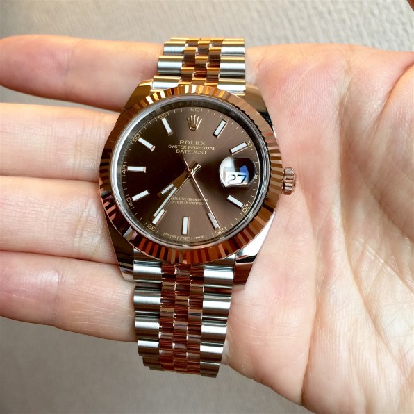 専用* 126331 スレート ROLEX（ロレックス）デイトジャスト41 未使用