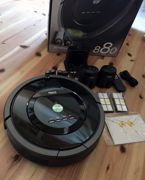 迷ったけど勝手良かった♪やっぱルンバですね！』 iRobot ルンバ880