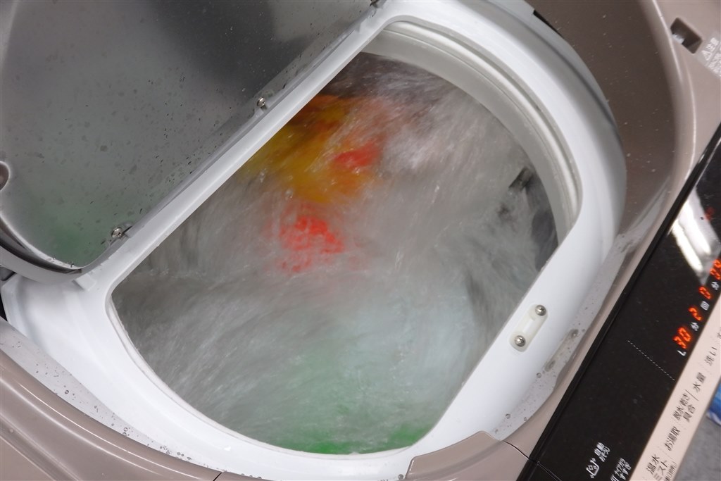 洗浄能力を追求し地味に大きく変わったビートウォッシュ新製品』 日立