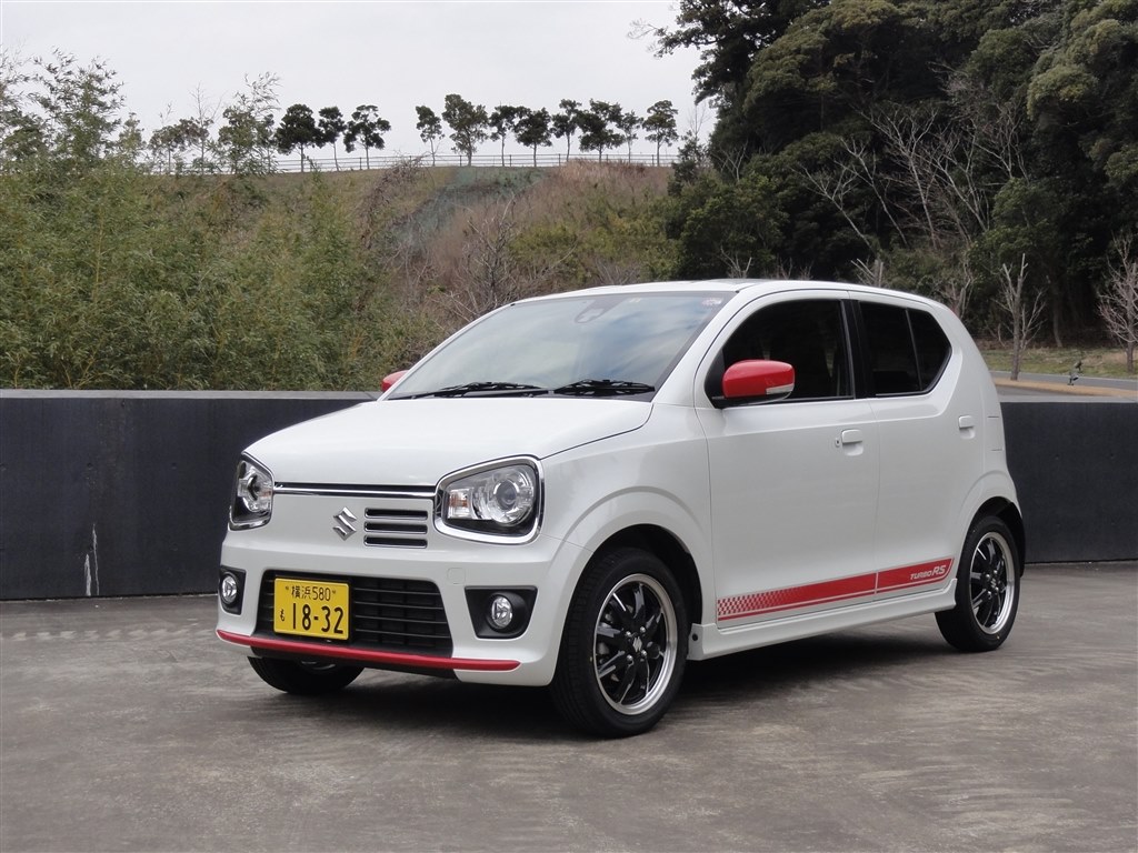 まさに 軽さは正義 この走りがこの価格で手に入る喜び スズキ アルト ターボrs 15年モデル 高山正寛さんのレビュー評価 評判 価格 Com