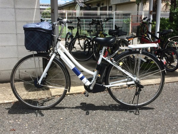 ブリヂストン アルベルト電動アシスト自転車26インチ B200 美品 ブリヂストン アルベルトe B200 L型 AEL726 [M.シェリーピンク