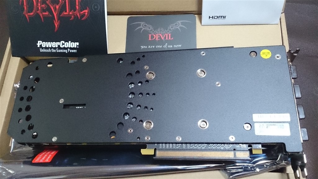 R9 290から買い替え』 PowerColor PowerColor Red Devil Radeon RX 480