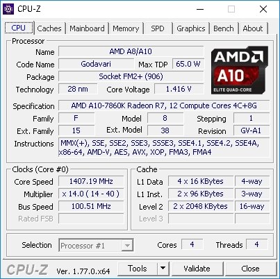 AMD A10-7860K BOX レビュー評価・評判 - 価格.com