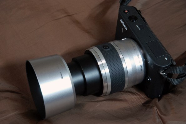 ニコン 1 NIKKOR VR 30-110mm f/3.8-5.6 [ブラック] レビュー評価
