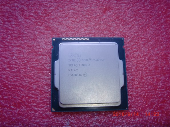 インテル Core i7 4765T バルク 価格比較 - 価格.com