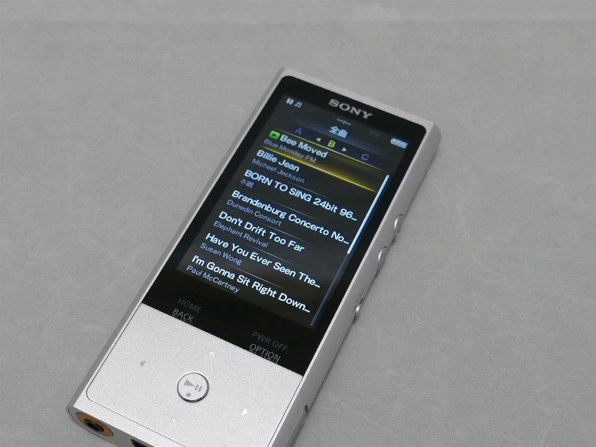 SONY NW-ZX100 [128GB]投稿画像・動画 (レビュー) - 価格.com