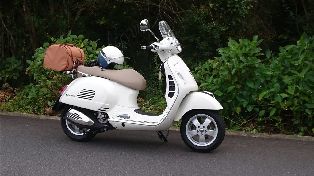 28台目の二輪車で４台目のVESPA』 ベスパ ベスパGTS250 MASA56130さんのレビュー評価・評判 - 価格.com