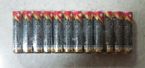 マクセル ボルテージ アルカリ乾電池 単4形 12本パック LR03(T) 12P 