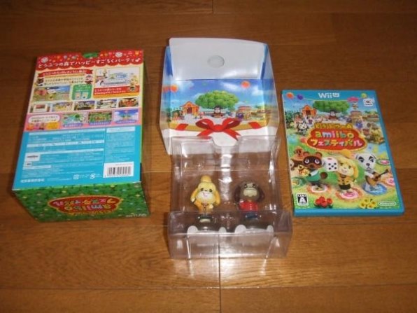 任天堂 どうぶつの森 amiiboフェスティバル amiibo ケント付き