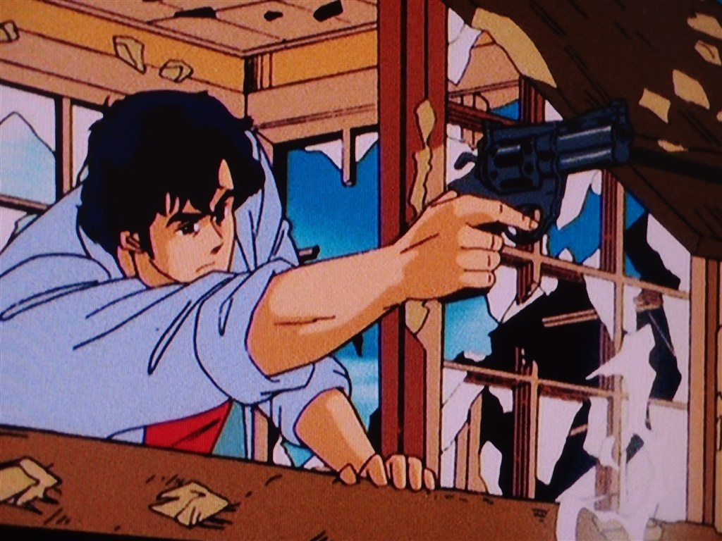 ダンディーなリョウ アニメ City Hunter Vol 4 Ansb 3104 Dvd 猫の名前はシロちゃんさんのレビュー評価 評判 価格 Com