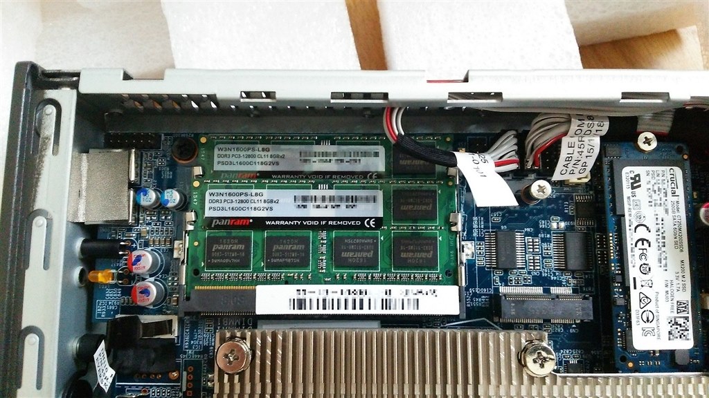 良い機種なのにレビューが無いので』 Shuttle DH110 [黒 良い機種なのにレビューが無いので』 Shuttle DH110 [黒
