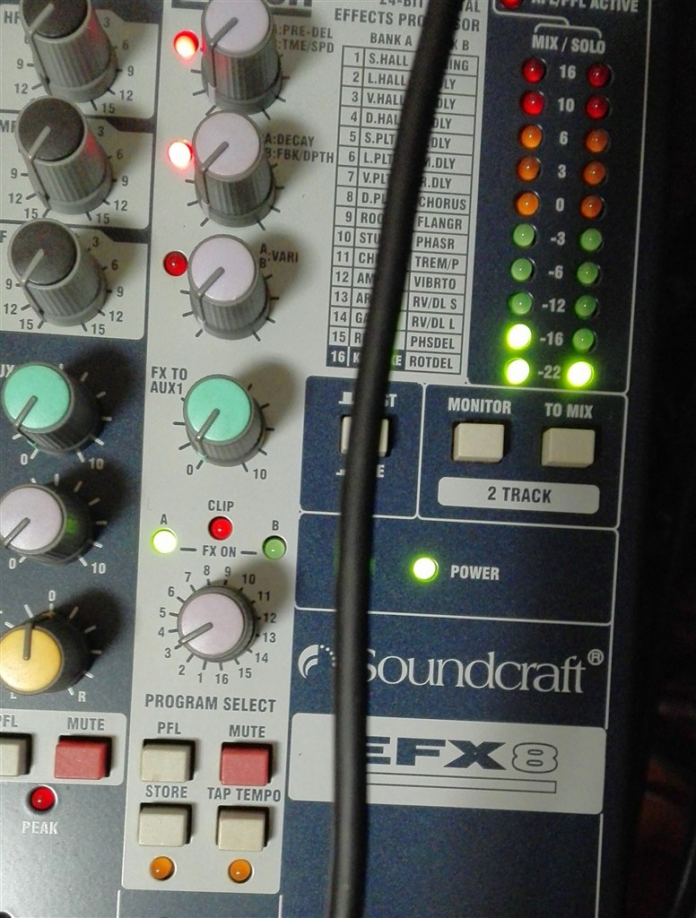 不自由、不満なく４年使用、ということは使える道具ということ！』 Soundcraft EFX8 ☆Steve☆さんのレビュー評価・評判 - 価格.com