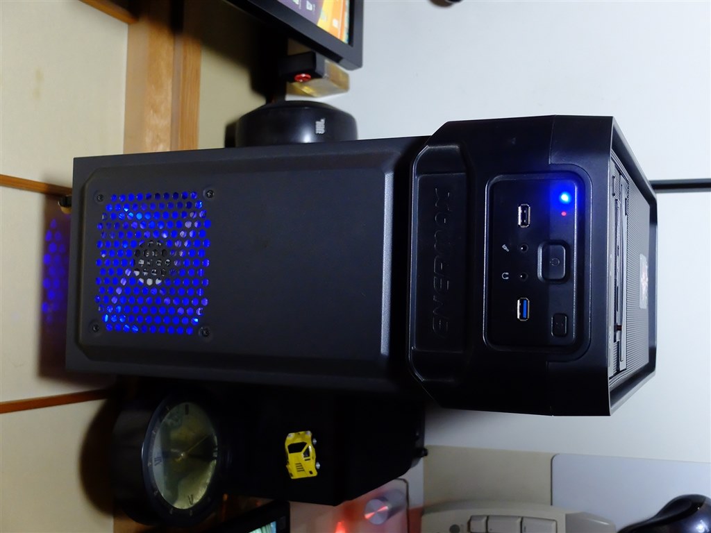 こちらもパーツ交換でレビュしておきます(^_^)』 ENERMAX Ostrog Q