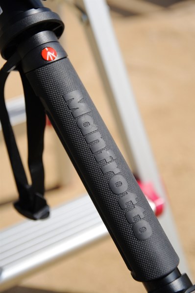 マンフロット XPRO アルミニウム一脚5段 MMXPROA5 [ブラック