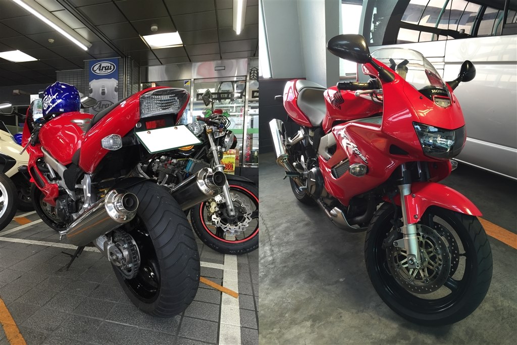 前期型から後期型を乗ってます。』 ホンダ VTR1000F SUGOINO!!さんのレビュー評価・評判 - 価格.com