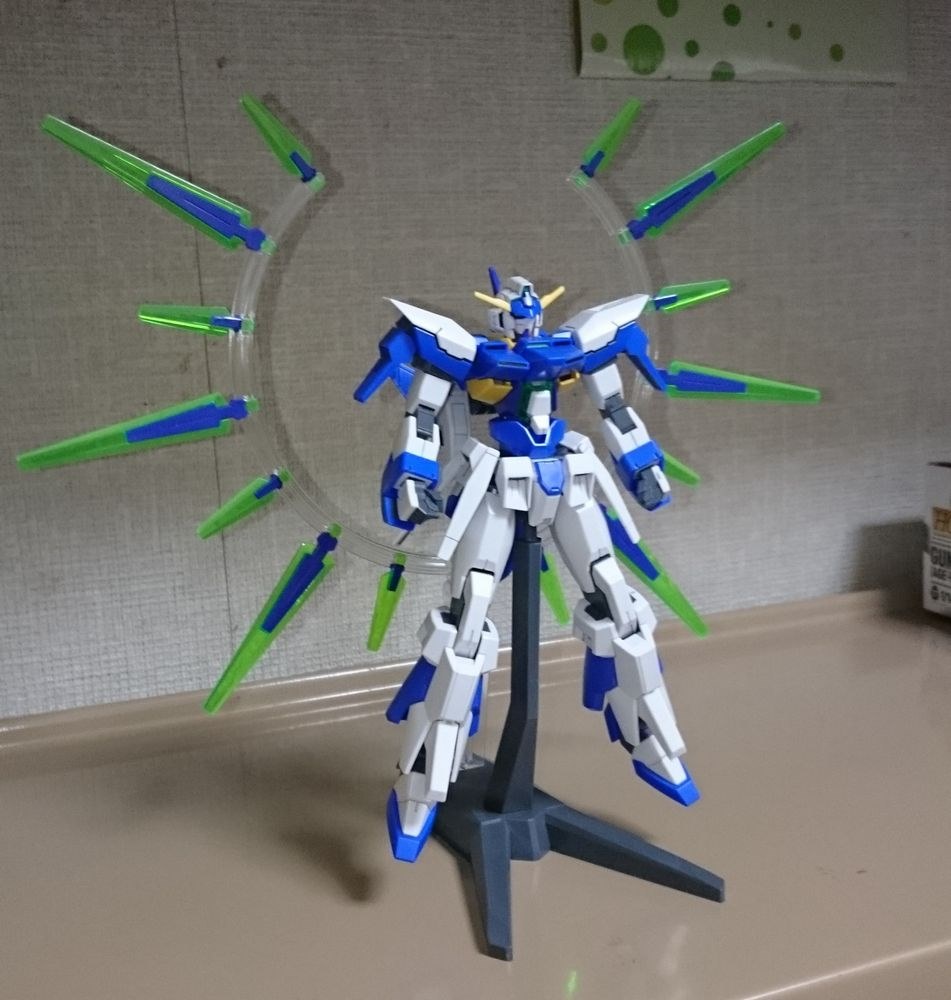 専用スタンド付きがうれしい』 BANDAI HG 1/144 機動戦士ガンダムAGE