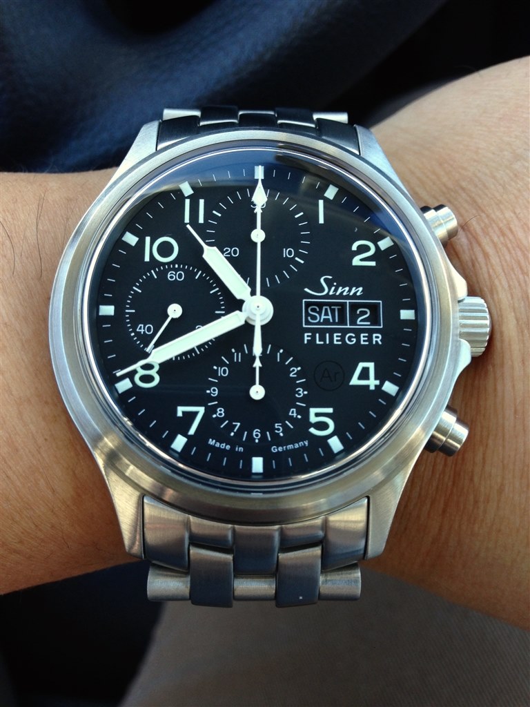 二本目のSinn』 ジン 358.SA.FLIEGER [レザーベルト] skx1200さんの