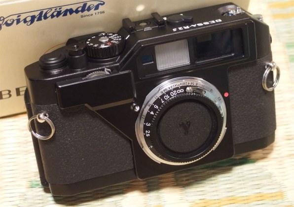 Voigtländer BESSA-R2S レンジファインダーカメラ 中古】Voigtlander フォクトレンダー BESSA R2 ブラック レンジ