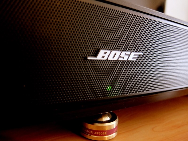 BOSEエンブレムの存在感』 Bose Solo 15 series II TV sound system 文